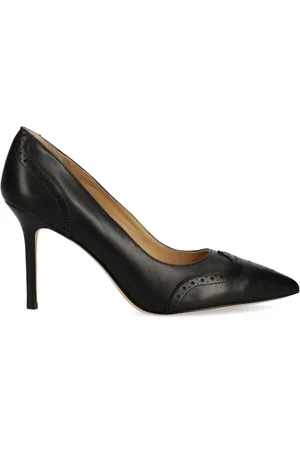 Ralph Lauren 95 mm leren pumps