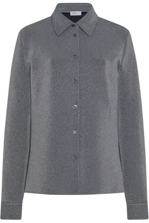 ROSETTA GETTY Metallic blouse