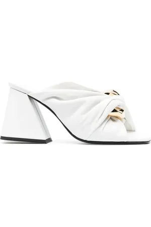 J.W.Anderson Chain Twist leren muiltjes