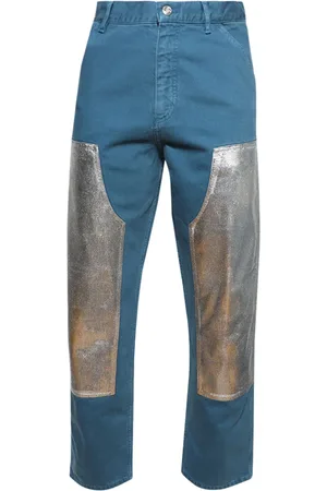 Bluemarble Jeans met kniepatch