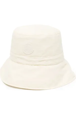 Moncler Vissershoed met logopatch