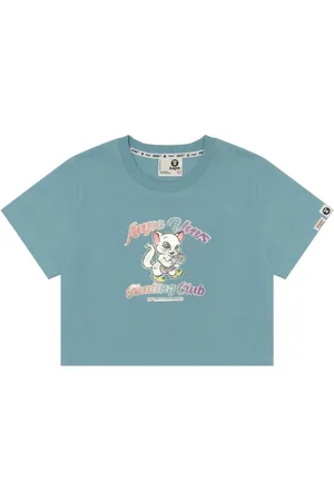 A Bathing Ape Katoenen T