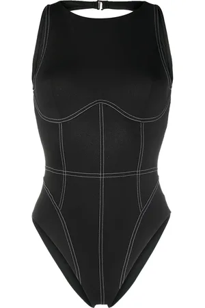 Noire Swimwear Badpak met open rug