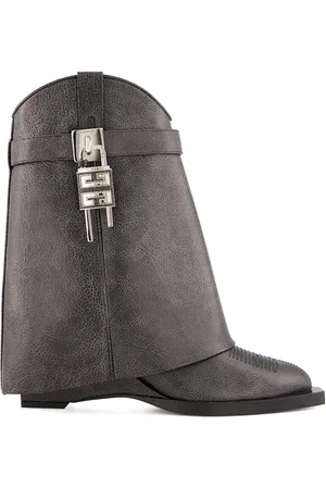 Givenchy Shark Lock cowboy laarzen