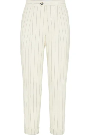 Brunello Cucinelli Gestreepte broek