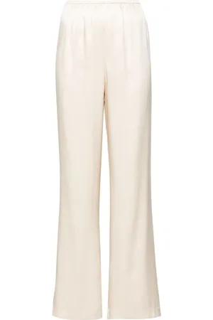 ANINE BING Straight zijden broek