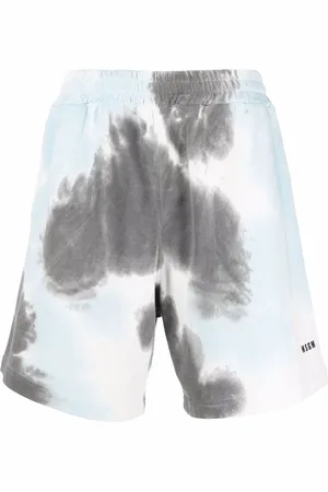 Msgm Trainingsshorts met tie