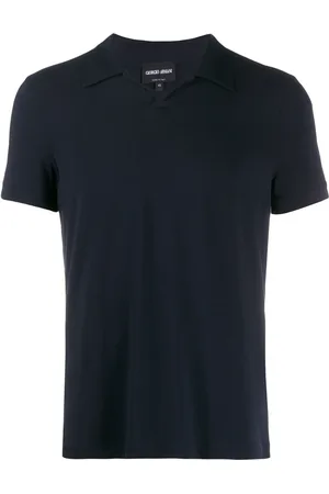 Giorgio Armani Poloshirt met korte mouwen