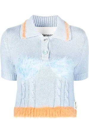Andersson Bell Poloshirt met contrasterende rand