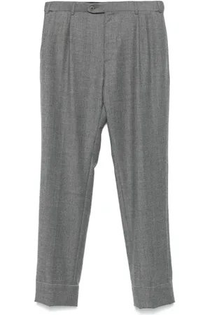 BRIONI Broek met toelopende pijpen