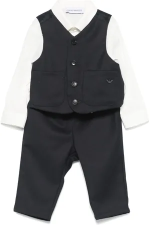 Emporio Armani Pak met geborduurd logo