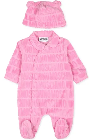 Moschino Badstof pyjama met logo