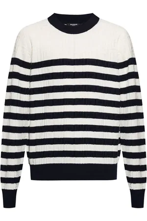 Balmain Gestreepte trui