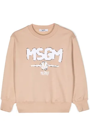 Msgm Sweater met logo