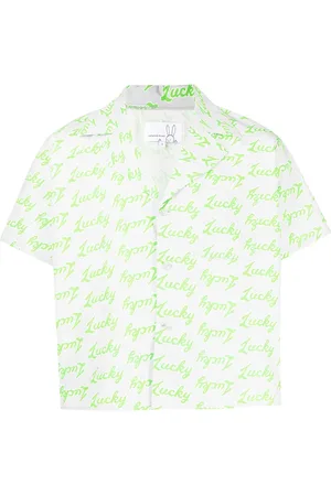Natasha Zinko Shirt met tekst