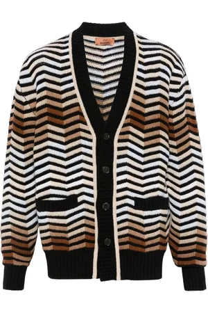 Missoni Vest met zigzag patroon