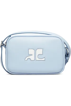 Courrèges Reedition leren cameratas