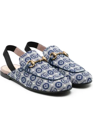 Gucci Princetown slippers met GG