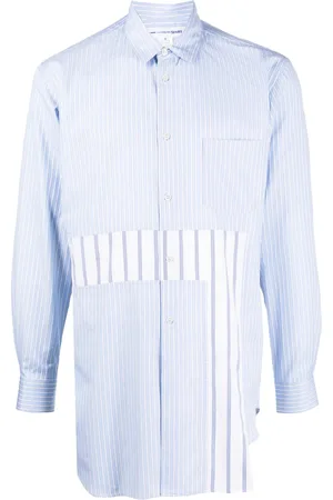 Comme des Garçons Asymmetrisch overhemd