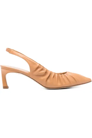 HALMANERA 60 mm Vale slingback pumps