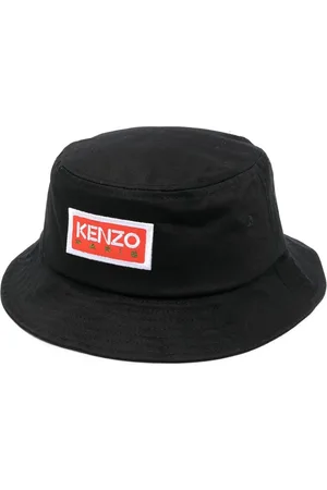 Kenzo Vissershoed met geborduurd logo