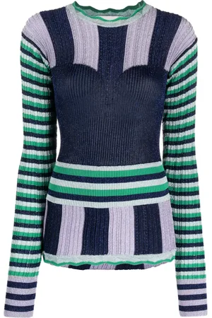 HENRIK VIBSKOV Trui met colourblocking