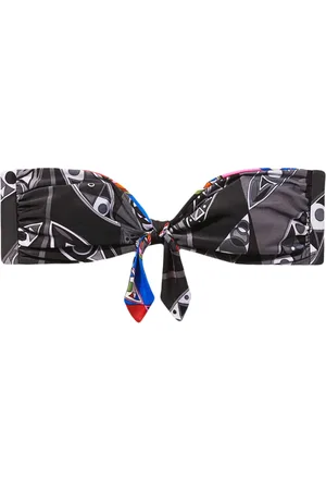 Puccini Bikinitop met abstracte print
