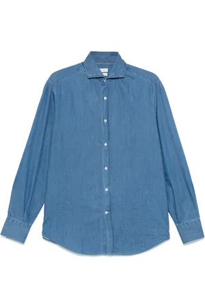 Brunello Cucinelli Denim overhemd