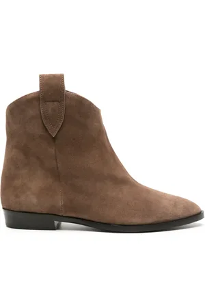 ROBERTO FESTA Hellas suede ankle boots