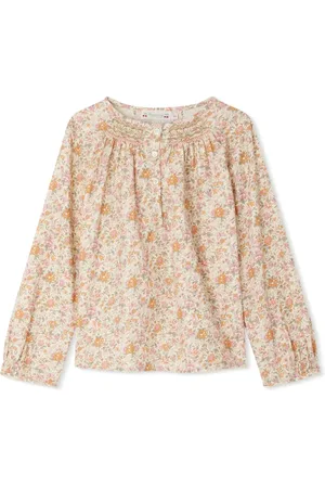 BONPOINT Biancarosa shirt van katoenblend