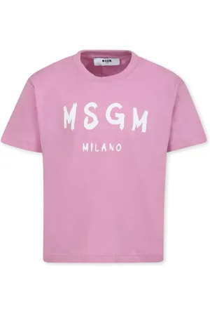 Msgm Katoenen T