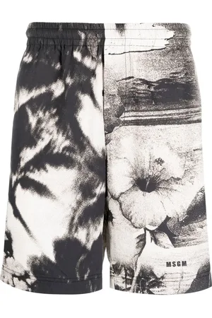 Msgm Trainingsshorts met print