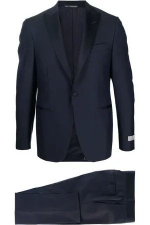 CANALI Pak met enkele rij knopen