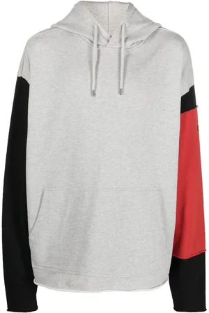 424 FAIRFAX Hoodie met colourblocking
