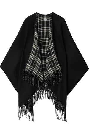 Burberry Geruite cape