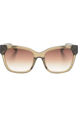 ASPINAL OF LONDON Pasadena oversized zonnebril