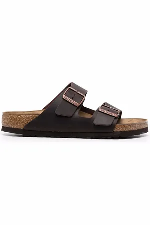 Birkenstock Arizona Oiled leren sandalen
