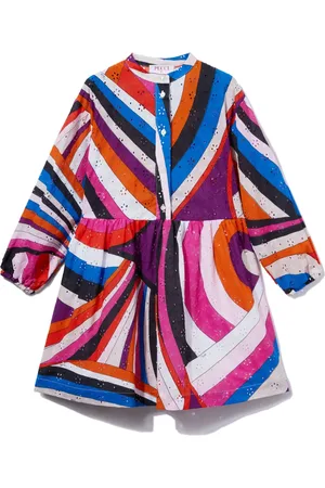 PUCCI Junior Jurk met Iride