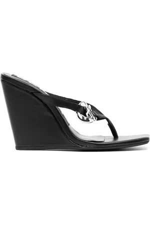 SENSO Helga I leren sandalen met sleehak