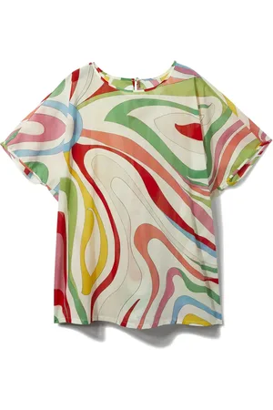 PUCCI Junior Katoenen T