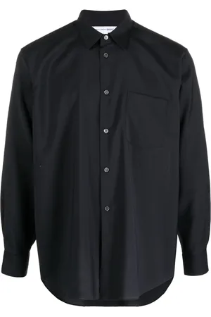 Comme des Garçons Wollen overhemd