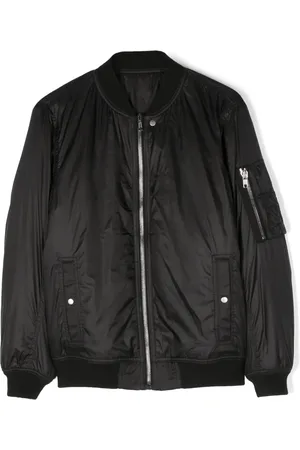 Rick Owens Bomberjack met honkbalkraag