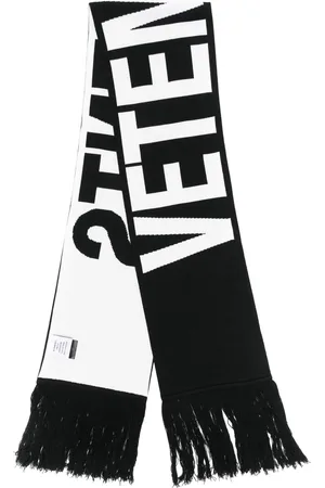 Vetements Sjaal met logoprint