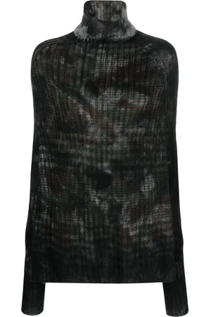 Faliero Sarti Trui met abstract patroon