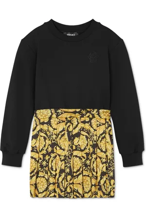 VERSACE Jurk met barokprint