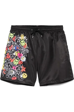 Philipp Plein Zwembroek met print