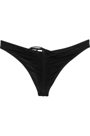 Dsquared2 Bikinislip met gesmockt detail