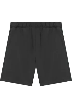 Chocoolate Trainingsshorts met logopatch