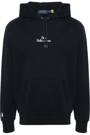 Ralph Lauren Katoenen hoodie met geborduurd logo