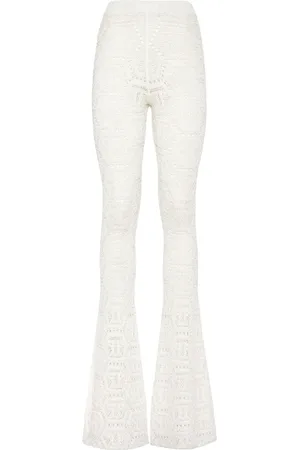 Philipp Plein Broek met monogram